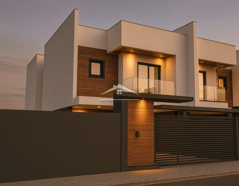 MODELO DE SOBRADO 3D, A VENDA  EM CAMPINA GRANDE DO SUL: 3ª foto da galeria de imagens do imóvel