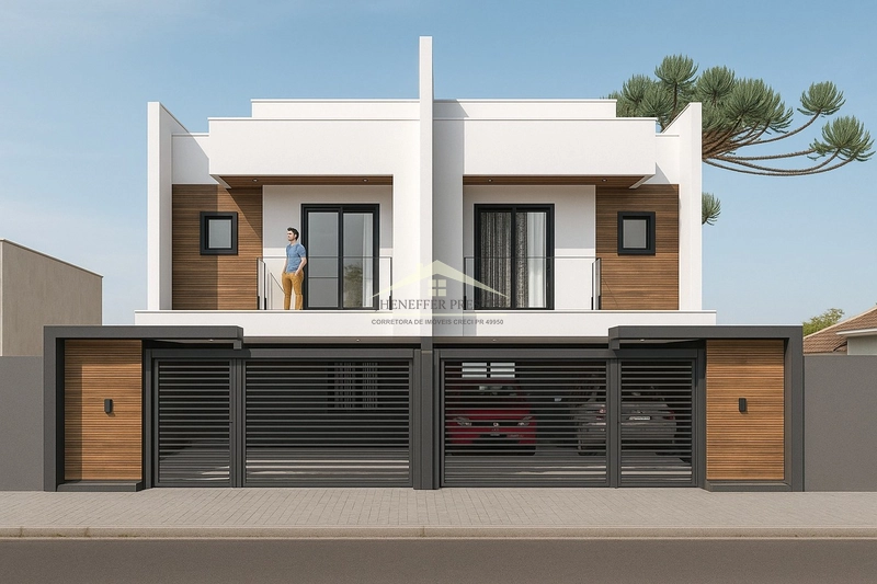 MODELO DE SOBRADO 3D, A VENDA  EM CAMPINA GRANDE DO SUL: 6ª foto da galeria de imagens do imóvel