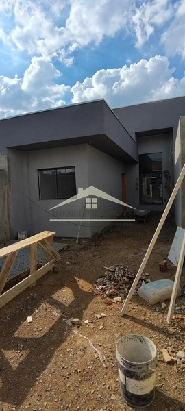 Casa moderna com 3 quartos e pé direito alto à venda no Alto Tarumã: 3ª foto da galeria de imagens do imóvel