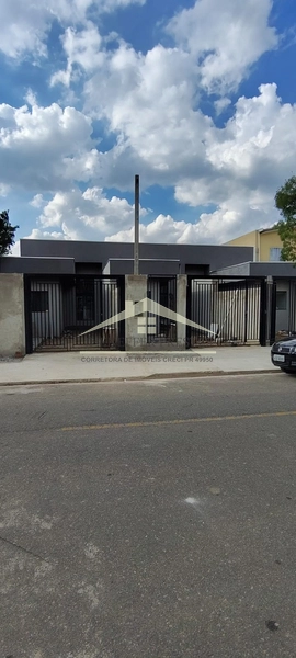 Casa moderna com 3 quartos e pé direito alto à venda no Alto Tarumã: 2ª foto da galeria de imagens do imóvel