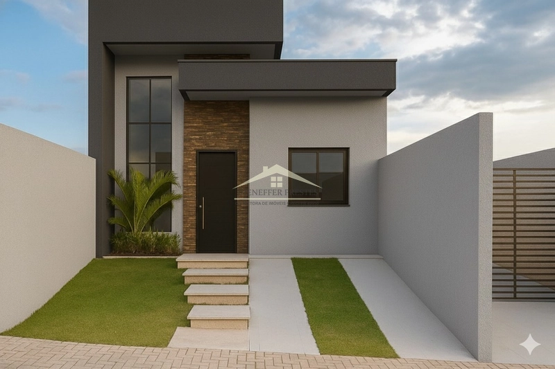 CASAS A VENDA NO BAIRRO ALTO 450MIL.: 1ª foto da galeria de imagens do imóvel