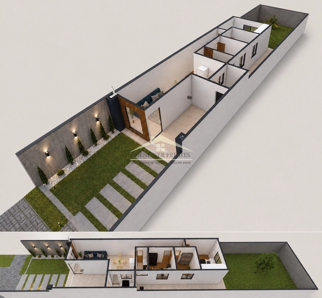 OPORTUNIDADE — CASA NOVA À VENDA | GUARANI – COLOMBO: 22ª foto da galeria de imagens do imóvel