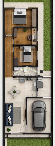 OPORTUNIDADE — CASA NOVA À VENDA | GUARANI – COLOMBO: 23ª foto da galeria de imagens do imóvel