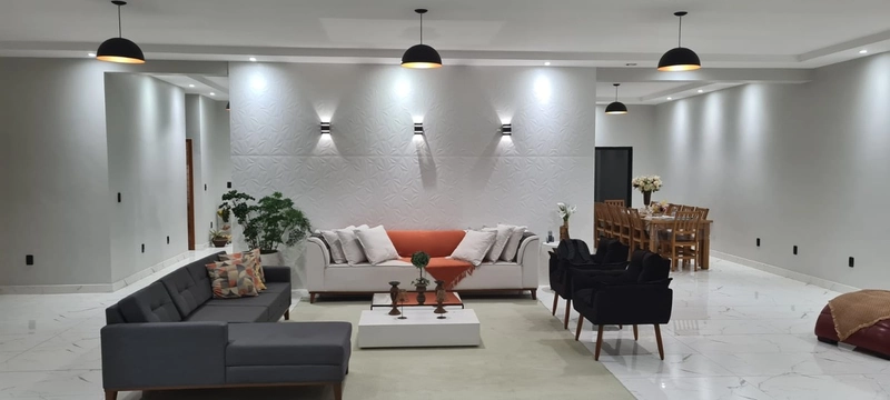 Mansão com 5 Suítes na Morada da Colina: 1ª foto da galeria de imagens do imóvel