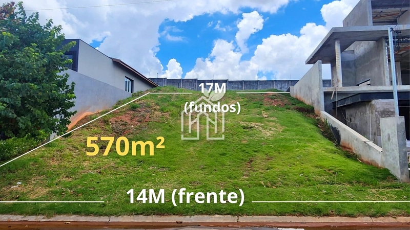 Terreno À Venda - Vale das Águas com 570m² (Projeto Aprovado de 343m²): 4ª foto da galeria de imagens do imóvel