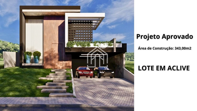 Terreno À Venda - Vale das Águas com 570m² (Projeto Aprovado de 343m²): 2ª foto da galeria de imagens do imóvel