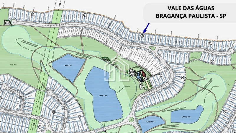 Terreno À Venda - Vale das Águas com 570m² (Projeto Aprovado de 343m²): 3ª foto da galeria de imagens do imóvel