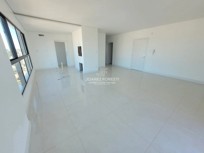 Apartamento com 3 suítes bem localizado e novo em Chapecó - SC.: 4ª foto da galeria de imagens do imóvel