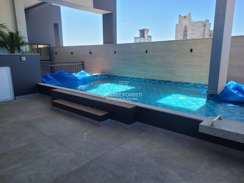 Apartamento com 3 suítes bem localizado e novo em Chapecó - SC.: 2ª foto da galeria de imagens do imóvel