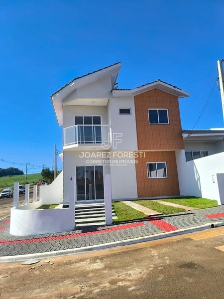 Sobrado novo pronto para morar: 1ª foto da galeria de imagens do imóvel