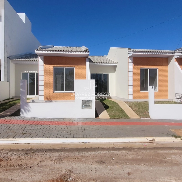Vendo casa geminada no Vederti em Chapecó sc.: 1ª foto da galeria de imagens do imóvel