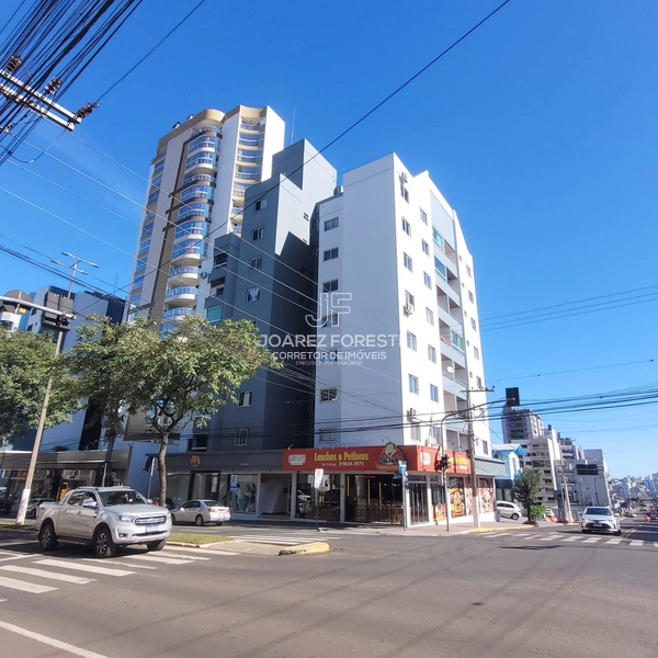 Apartamento uma quadra da Avenida Central de Chapecó sc: 1ª foto da galeria de imagens do imóvel