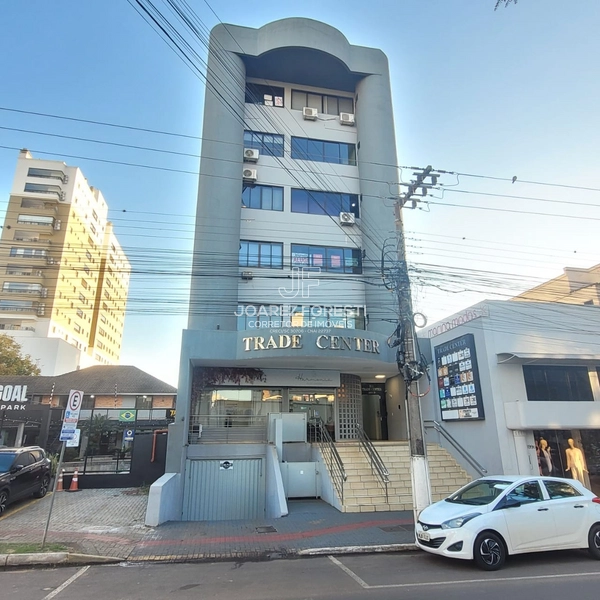 Sala Comercial no Centro de Chapecó sc: 1ª foto da galeria de imagens do imóvel
