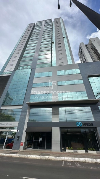 Apartamento no Centro, no coração de Chapecó sc: 1ª foto da galeria de imagens do imóvel