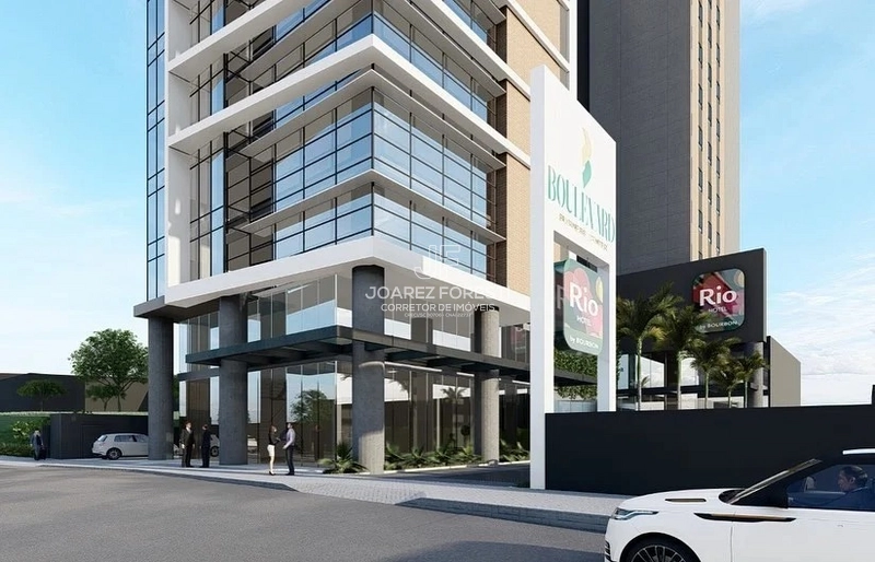 Sala comercial a venda ao lado do Shopping em Chapecó SC: 2ª foto da galeria de imagens do imóvel