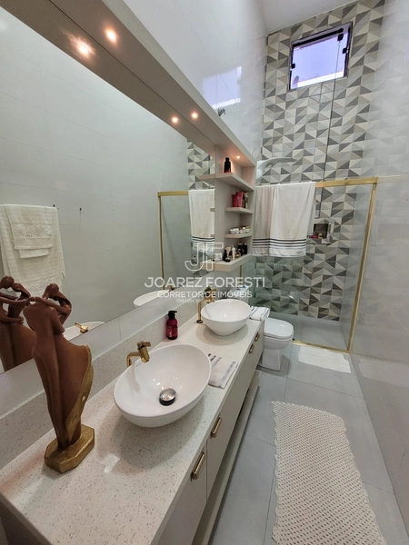 Casa toda mobiliada com piscina no bairro Desbravador em Chapecó -SC.: 7ª foto da galeria de imagens do imóvel