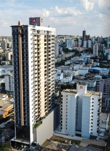 Apartamento tipo stúdio no Centro de Chapecó -SC.