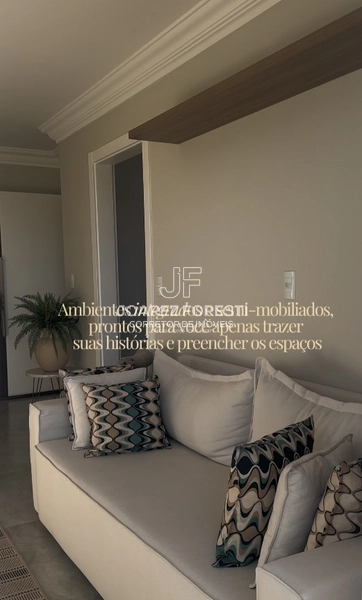 Apartamento novo, mobiliado, Vila Real em Chapecó SC.: 4ª foto da galeria de imagens do imóvel