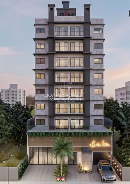 Apartamento na Planta, Bairro Jardim Itália