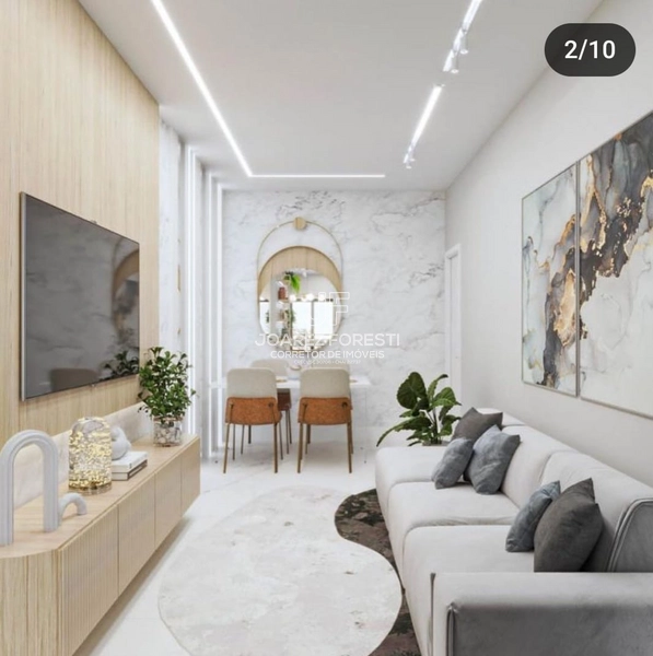Apartamento na Planta, Bairro Jardim Itália: 4ª foto da galeria de imagens do imóvel