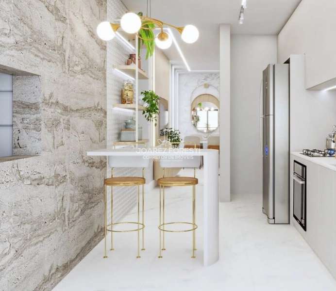 Apartamento na Planta, Bairro Jardim Itália: 3ª foto da galeria de imagens do imóvel