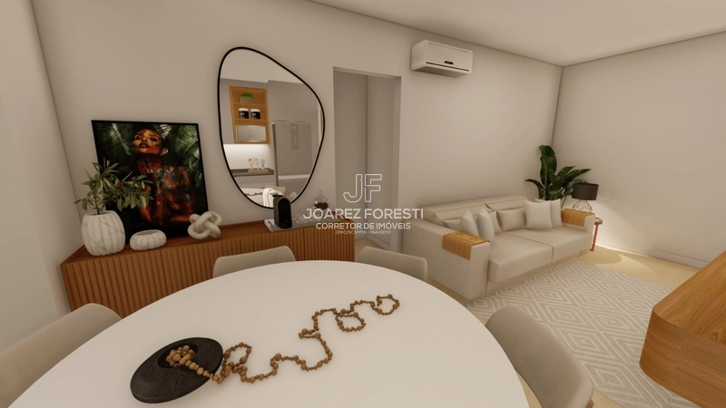 Apartamento ao lado da Catedral de Chapecó SC.