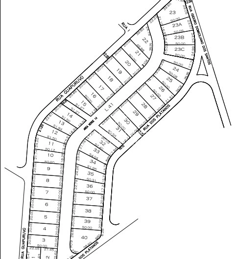 Vendo terreno no Condominio Espelho das Águas em Chapecó sc: 3ª foto da galeria de imagens do imóvel