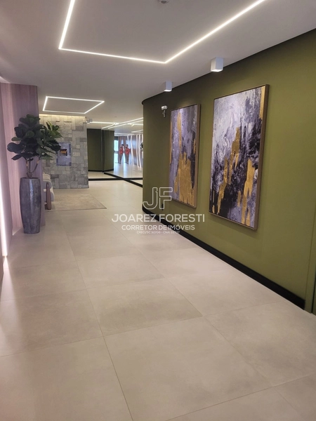 Apartamento uma quadra da Arena Condá e do Colégio Marista: 2ª foto da galeria de imagens do imóvel