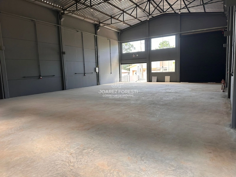 Barracão novo já alugado para investidor.: 4ª foto da galeria de imagens do imóvel