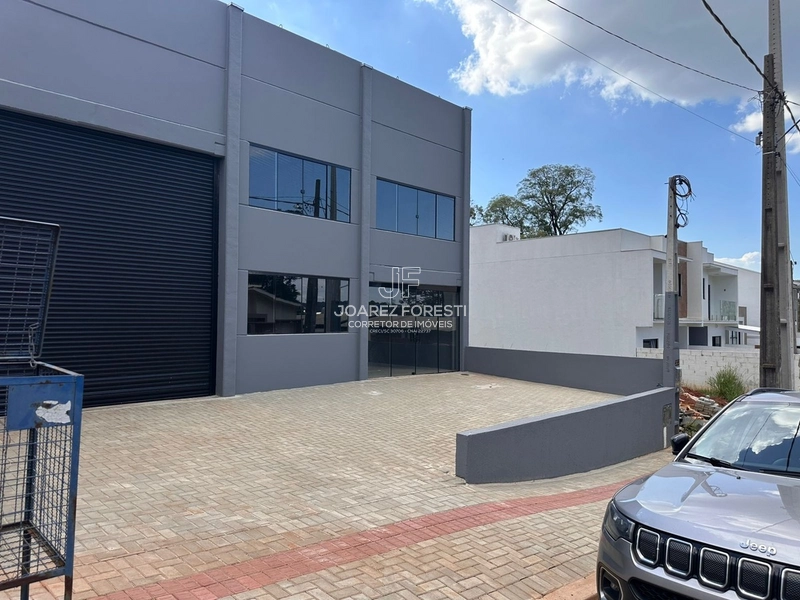 Barracão novo já alugado para investidor.: 2ª foto da galeria de imagens do imóvel