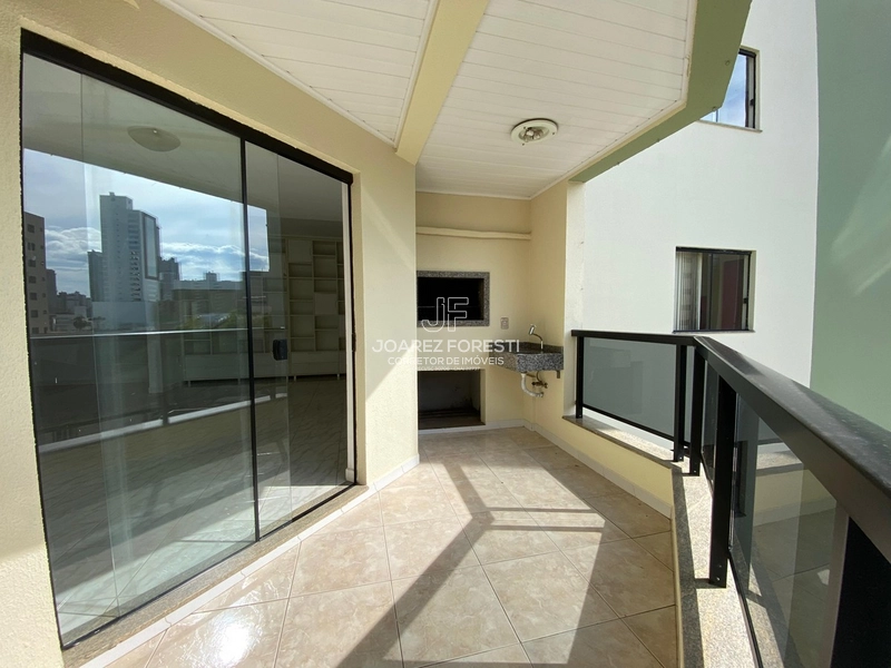 Apartamento no Centro de Chapecó sc: 3ª foto da galeria de imagens do imóvel