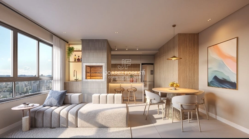 Apartamento na planta no Centro de Chapecó SC: 3ª foto da galeria de imagens do imóvel