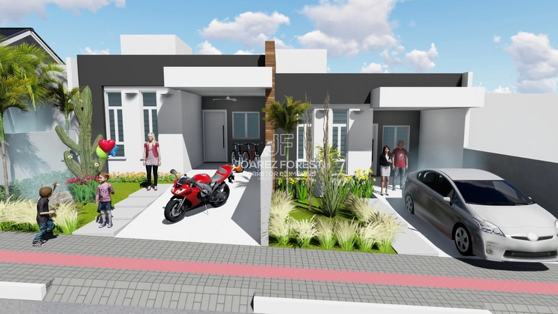 Casa Geminada em Chapecó SC: 1ª foto da galeria de imagens do imóvel