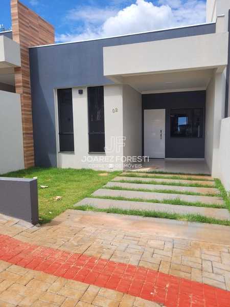 Casa Geminada em Chapecó SC: 2ª foto da galeria de imagens do imóvel