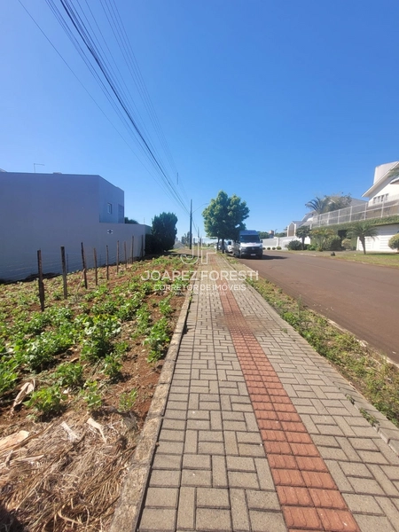 Terreno a venda no Bairro Santa Maria em Chapecó sc: 1ª foto da galeria de imagens do imóvel