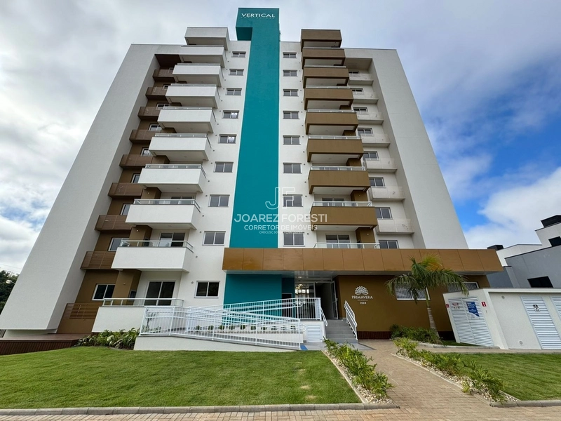 Apartamento novo, pronto para morar