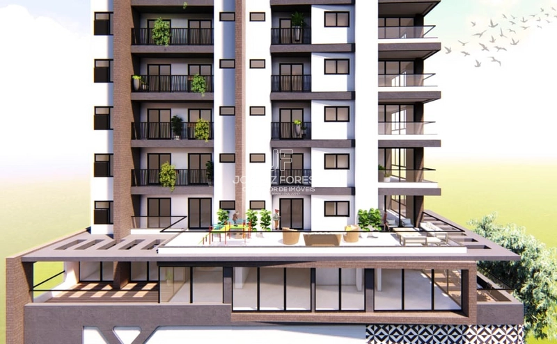 Apartamento na Planta, no Centro de Chapecó sc: 3ª foto da galeria de imagens do imóvel