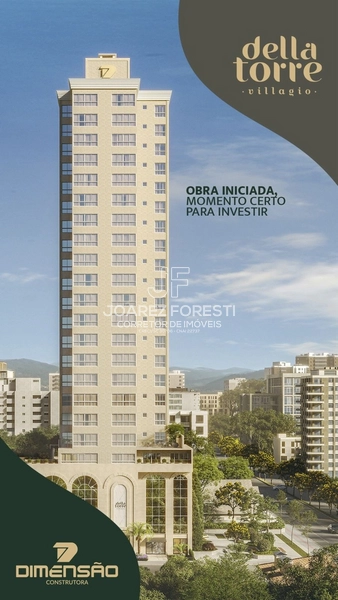 Apartamento no bairro Jardim Itália em Chapecó sc.: 1ª foto da galeria de imagens do imóvel