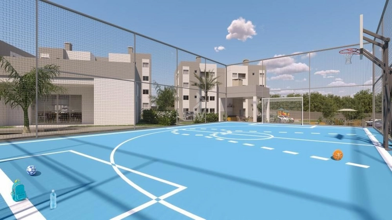 Apartamento com 2 quartos a venda - Floresta - Cascavel/PR: 6ª foto da galeria de imagens do imóvel