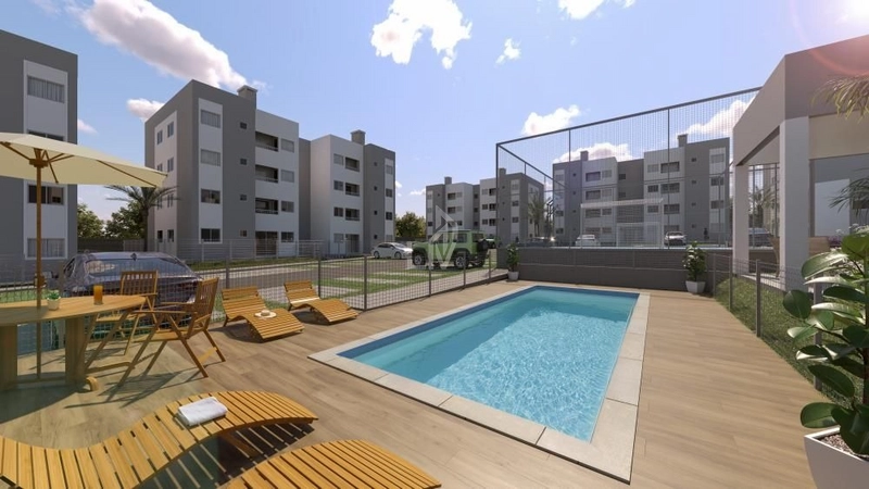 Apartamento com 2 quartos a venda - Floresta - Cascavel/PR