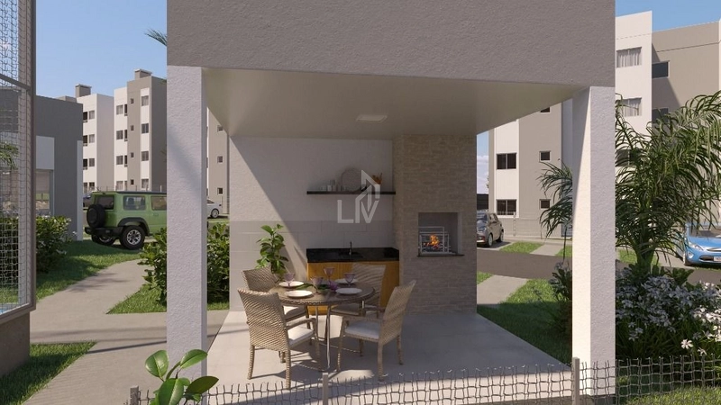 Apartamento com 2 quartos a venda - Floresta - Cascavel/PR: 4ª foto da galeria de imagens do imóvel