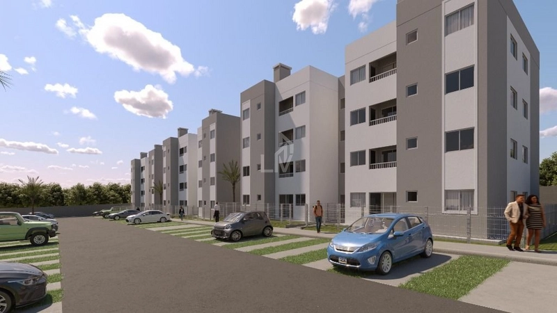 Apartamento com 2 quartos a venda - Floresta - Cascavel/PR: 3ª foto da galeria de imagens do imóvel