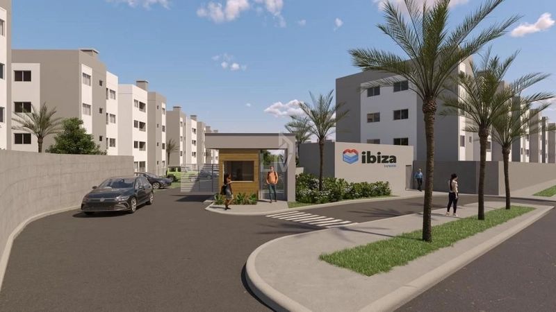 Apartamento com 2 quartos a venda - Floresta - Cascavel/PR: 2ª foto da galeria de imagens do imóvel