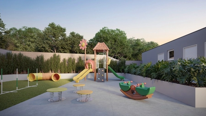 Apartamento 1 suíte e 2 quartos a venda - Country - Cascavel: 3ª foto da galeria de imagens do imóvel