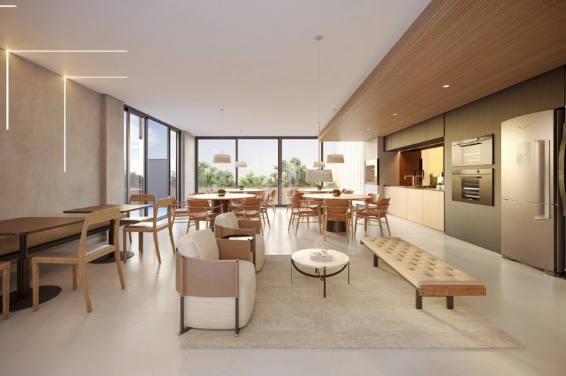 Apartamento 1 suíte e 2 quartos a venda - Country - Cascavel: 10ª foto da galeria de imagens do imóvel