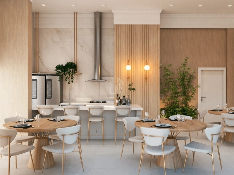 Apartamento 1 suíte e 1 quarto a venda - Centro - Cascavel: 4ª foto da galeria de imagens do imóvel