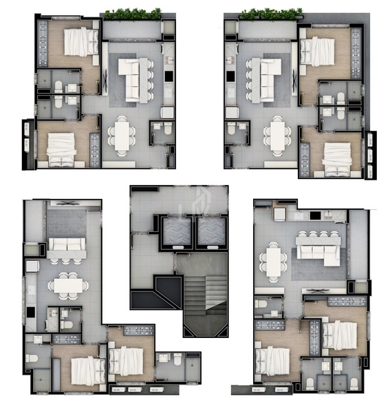 Apartamento 2 suítes a venda - Casa Branca - Itapema/SC: 13ª foto da galeria de imagens do imóvel