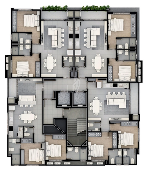 Apartamento 2 suítes a venda - Casa Branca - Itapema/SC: 12ª foto da galeria de imagens do imóvel