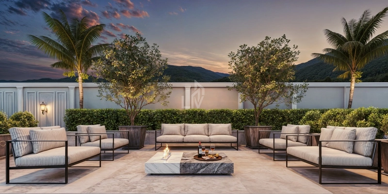 Apartamento 1 suíte e 1 quarto a venda - Morretes - Itapema/SC: 12ª foto da galeria de imagens do imóvel