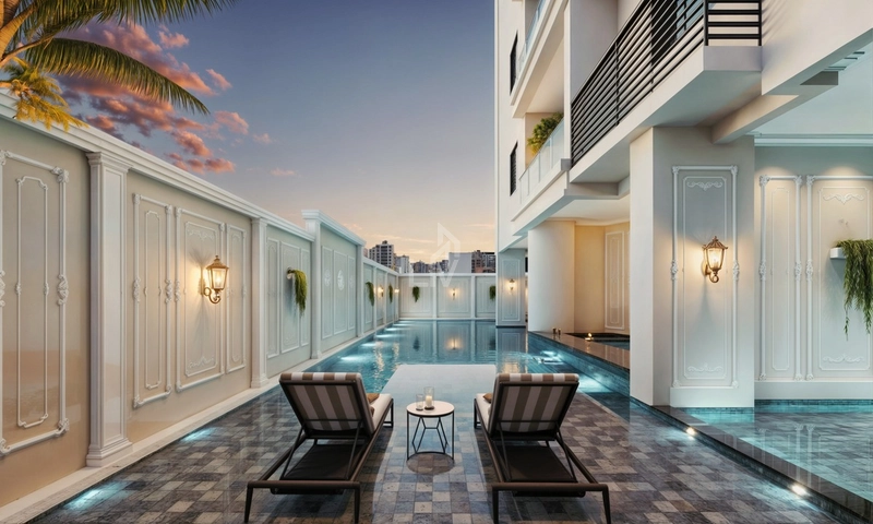 Apartamento 1 suíte e 1 quarto a venda - Morretes - Itapema/SC: 3ª foto da galeria de imagens do imóvel